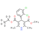 (S)-(-)-Felodipine-d5