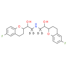 (rac)-Nebivolol-d4