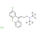 (E/Z)-Chlorprothixene-d6 hydrochloride