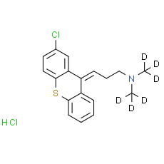 (E/Z)-Chlorprothixene-d6 hydrochloride