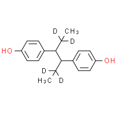 (Rac)-Hexestrol-d4