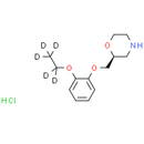 (S)-Viloxazine-d5 hydrochloride