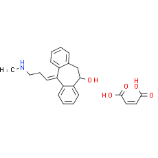 (E)-10-Hydroxynortriptyline maleate