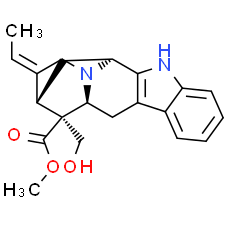 (Z)-Akuammidine