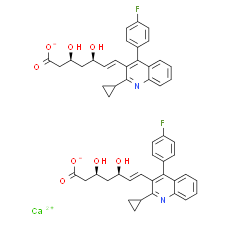 (3S, 5R)-Pitavastatin calcium