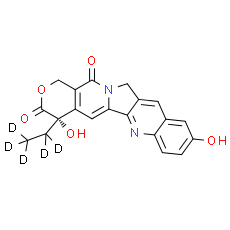 (S)-10-Hydroxycamptothecin-d5