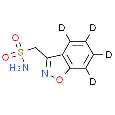 Zonisamide-d4