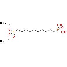 [10-(Diethoxy-phosphoryl)-decyl]-phosphonic acid