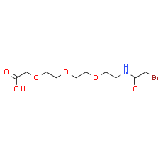 Bromoacetamide-PEG3-C1-acid