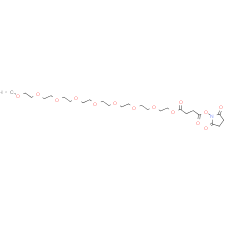 m-PEG8-ethoxycarbonyl-NHS ester