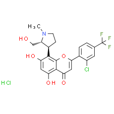 Voruciclib hydrochloride