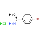 (S)-1-(4-bromophenyl)ethanamine Hydrochloride