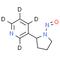 (±)-N′-Nitrosonornicotine-2,4,5,6-d4