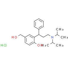 (Rac)-5-Hydroxymethyl Tolterodine hydrochloride | CAS