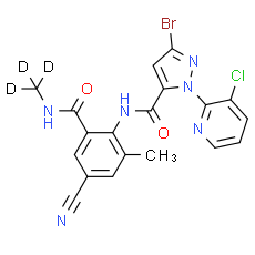 Cyantraniliprole D3