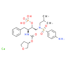 Fosamprenavir calcium salt