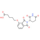 Thalidomide 4-ether-alkylC4-acid